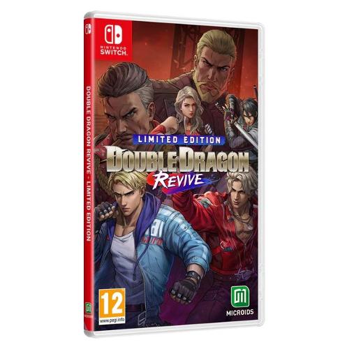 Microids SWITCH Double Dragon Revive Limited Edition PEGI 12+ 1181012