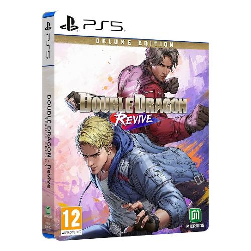 Microids PLAYSTATION 5 Double Dragon Revive Deluxe Edition PEGI 12+ 1158582