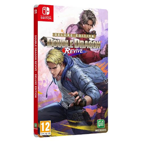 Microids SWITCH Double Dragon Revive Deluxe Edition PEGI 12+ 1181013