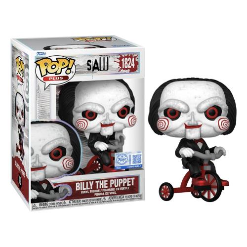 Funko POP PLUS Saw Billy The Puppet 1824 81961