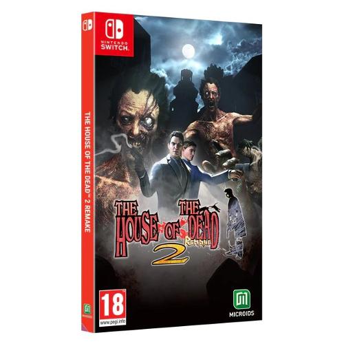 Microids SWITCH The House of the Dead 2 Remake Limited Edition PEGI 18+ 1186325