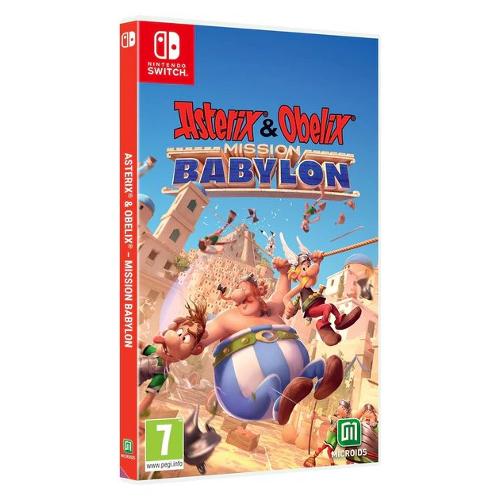 Microids SWITCH Asterix & Obelix Mission Babylon Day One Edition PEGI 7+ 1180115