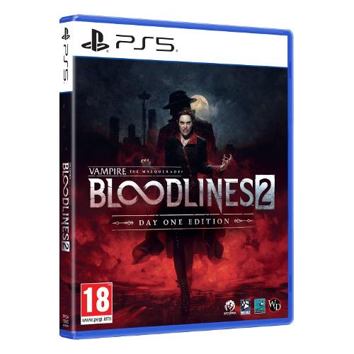 Paradox PLAYSTATION 5 Vampire The Masquerade Bloodlines 2 Day One Edition PEGI 18+ 1158877