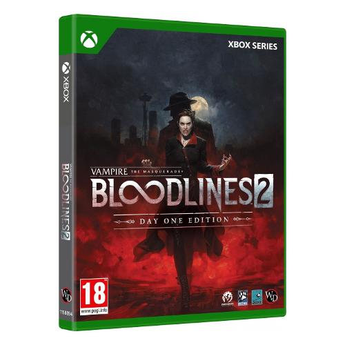 Paradox XBOX SERIES Vampire The Masquerade Bloodlines 2 Day One Edition PEGI 18+ 1158878