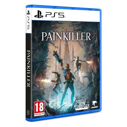 Solutions2Go PLAYSTATION 5 Painkiller PEGI 18+ 1181180
