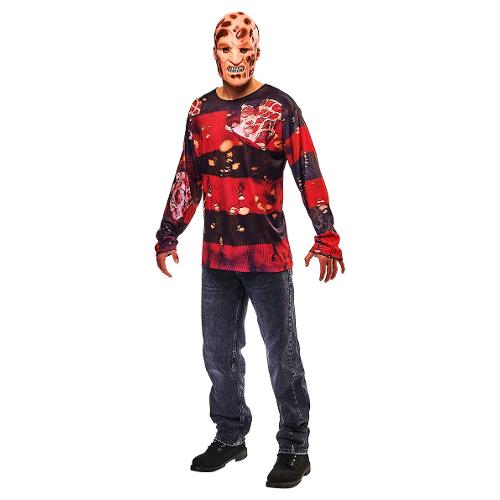 Rubie'S Spain Costume Halloween Freddy Krueger NIGHTMARE (Uomo M) 1002496 M