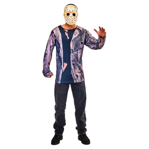 Rubie'S Spain Costume Halloween Jason Voorhees VENERDI 13 (Uomo M) 1002495 M