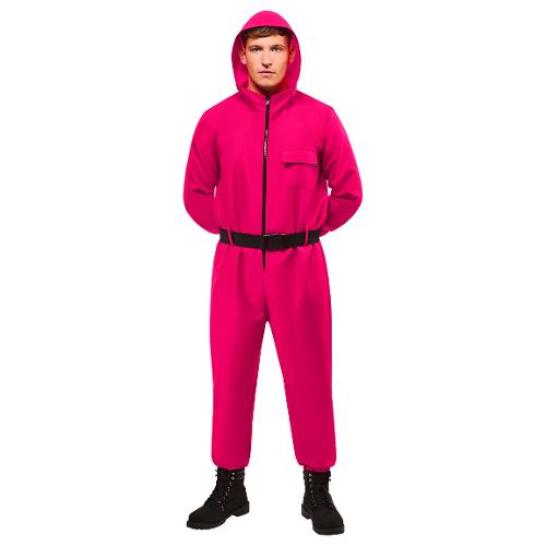 Rubie'S Spain Costume Halloween Guardia SQUID GAME (Uomo S) 1003077 S