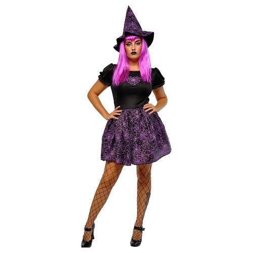 Rubie'S Spain Costume Halloween Strega Fluorescente (Donna) S8849