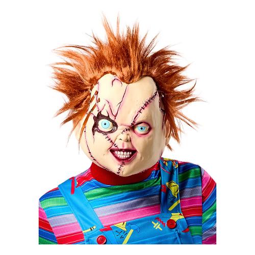 Rubie'S Spain Maschera Halloween Chucky LA BAMBOLA ASSASSINA 2000891 (Unisex)