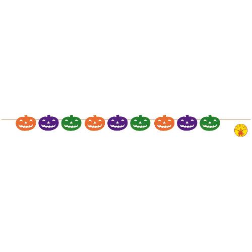Rubie'S Spain Festone Halloween (2m) Zucche S4336