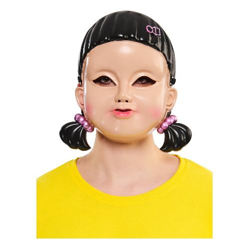 Rubie'S Spain Maschera Halloween Young Hee SQUID GAME 2001248 (Unisex)