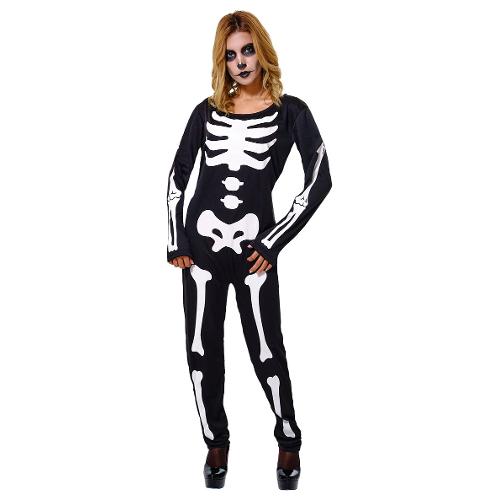 Rubie'S Spain Costume Halloween Scheletro Fluorescente (Donna) S8846