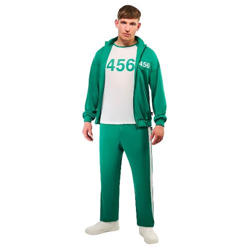 Rubie'S Spain Costume Halloween Giocatore SQUID GAME 456 (Uomo S) 1003082 S