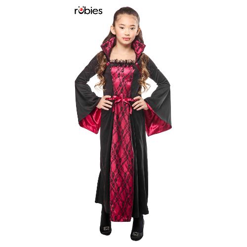Rubie'S Spain Costume Halloween Vampiro (Bambina 2-3 anni) S9158 XS