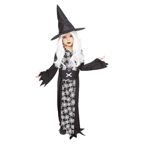 Rubie'S Spain Costume Halloween Strega Fluorescente (Bambina 1-2 anni) S8963 XXS