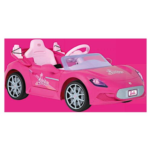 Peg Perego Auto elettrica R/C 12V 3,1Ah Lithium (105x66cm) BARBIE Fucsia IGOR0122