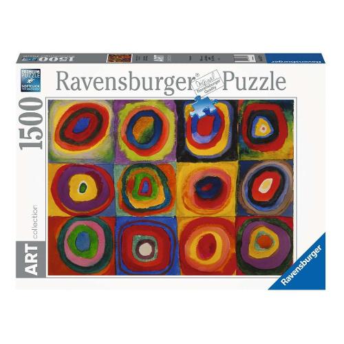 Ravensburger Puzzle 1500 pz Studio sul Colore Kandinsky (80x60cm) ART 16377