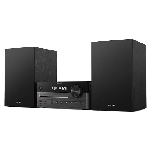 Philips Compatto HI FI Bluetooth Black 80w TAM4505M2 12