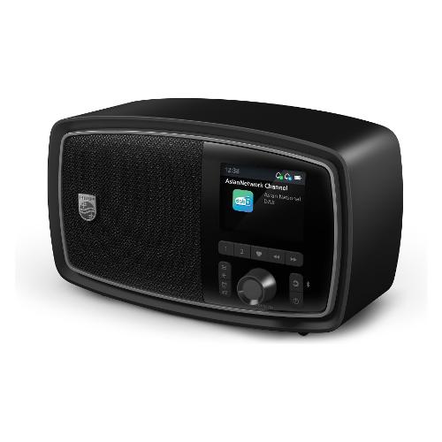 Philips Radiosveglia CENTURY La Janet Black TAV2000DB 00