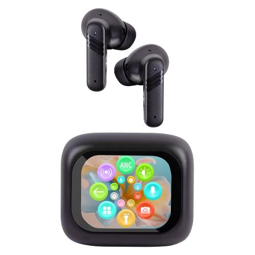 Trevi Auricolari microfono bluetooth Traduzione Simultanea AI Black EAR100AID0