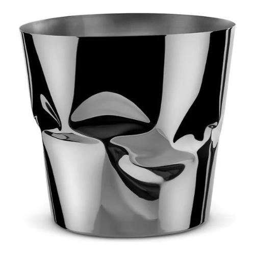 Alessi Secchiello portaghiaccio Inox (24x23,2cm) rifrescatore COMPRESSIONI Cromo lucido ITM27