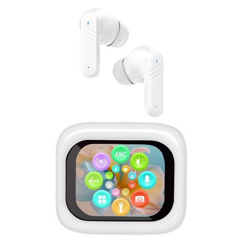 Trevi Auricolari microfono bluetooth Traduzione Simultanea AI White EAR100AID1