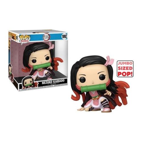 Funko POP ANIMATION Demon Slayer Jumbo Nezuko Kamado 1892 83682