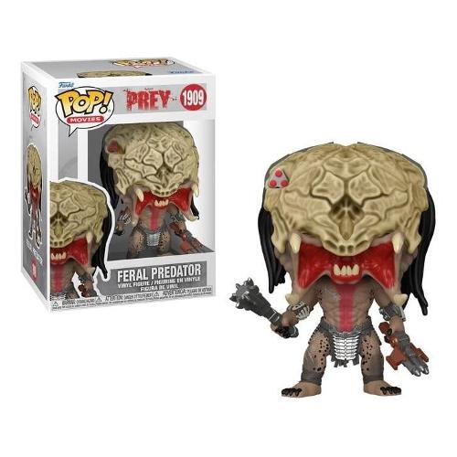 Funko POP MOVIES Prey Feral Predator 1909 86613