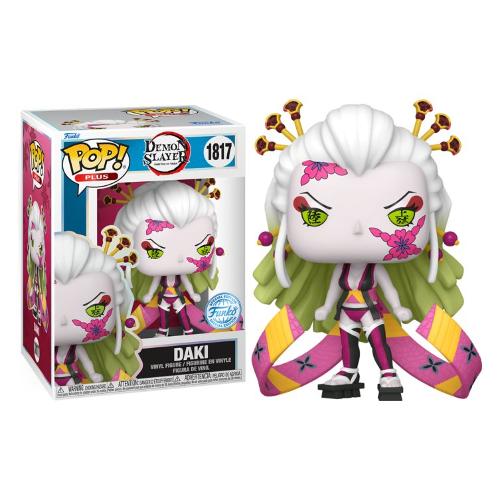 Funko POP PLUS Demon Slayer Daki 1817 84421