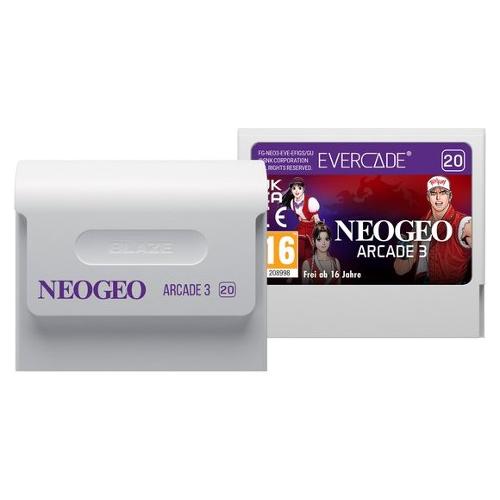Evercade Neo Geo Arcade 3 PEGI 16+ 1161671