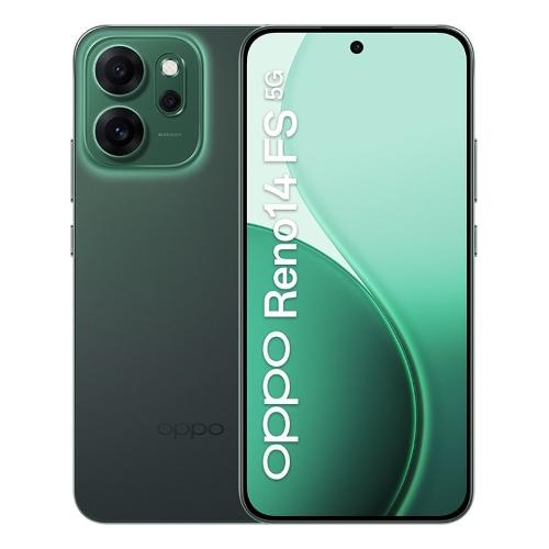 Oppo Smartphone 6,57" RENO14 FS Tim 5G Luminous green ( 512GB Ram 12GB 6000mAh ) 788371