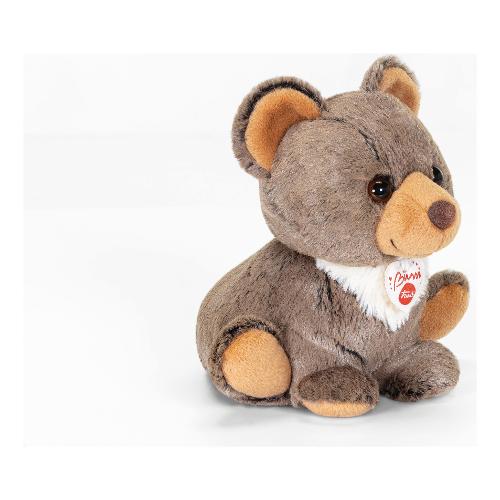 Trudi Peluche Orso (21x19x21cm) BUSSI Marrone 18763
