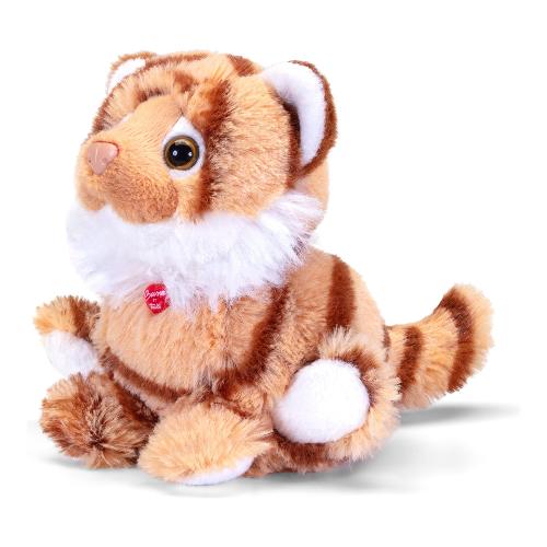 Trudi Peluche Tigre (17x15x12cm) BUSSI Ocra e Marrone 18194