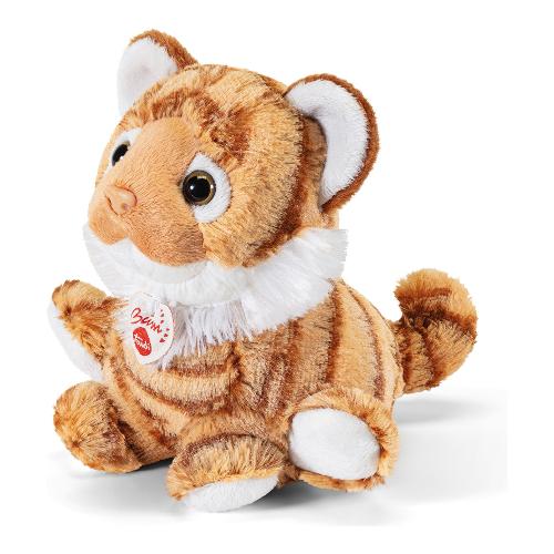 Trudi Peluche Tigre (20x19x20cm) BUSSI Ocra e Marrone 18762