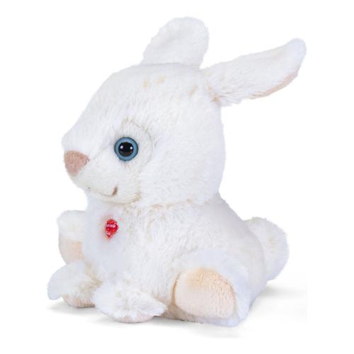 Trudi Peluche Coniglio (18x15x14cm) BUSSI Bianco 18188