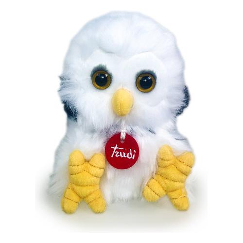 Trudi Peluche Gufetto (14x16x18cm) FLUFFY Bianco 69656