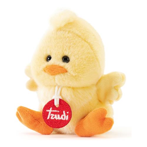 Trudi Peluche Pulcino (10x11x14cm) TRUDINO Giallo 51324