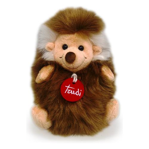 Trudi Peluche Riccio (14x14x18cm) FLUFFY Marrone 69653