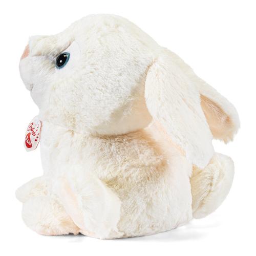 Trudi Peluche Coniglio (19x19x23cm) BUSSI Bianco 18760