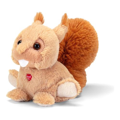 Trudi Peluche Scoiattolo (16x17x23cm) BUSSI Beige e Marrone 18191