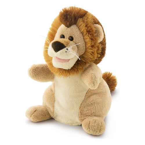 Trudi Peluche Marionetta Leone (16x15x25cm) PUPPETS Beige e Marrone 29916