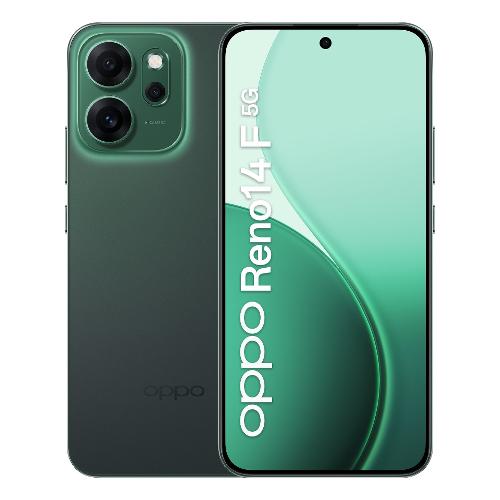 Oppo Smartphone 6,57" RENO14 F Tim 5G Luminous green ( 256GB Ram 8GB 6000mAh ) 788370