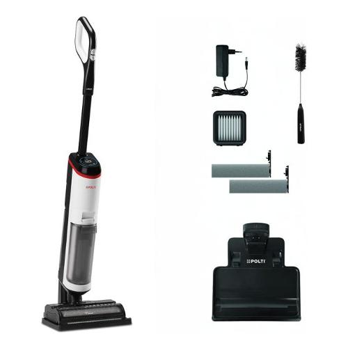 Polti Lava pavimenti a vapore 450W ROLLYSTEAM WD30C Cordless White e Black WDEU0003