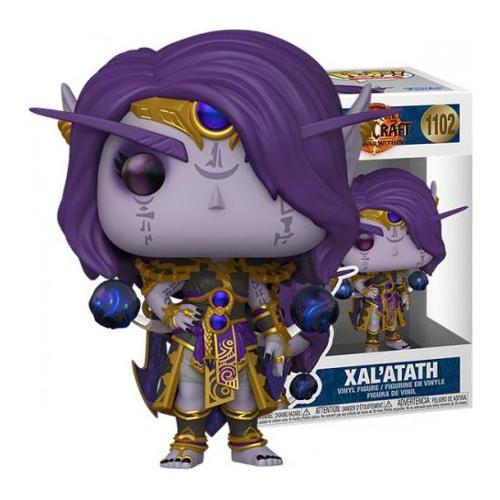 Funko POP GAMES World Of Warcraft Xal'Atath 1102 87121