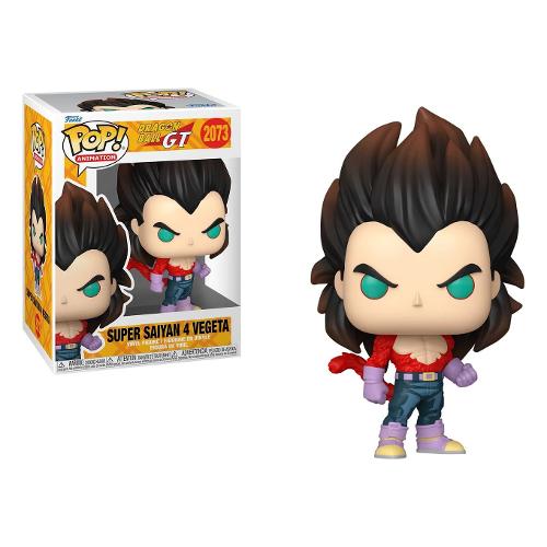 Funko POP ANIMATION Dragon Ball GT Super Saiyan 4 Vegeta 2073 86498