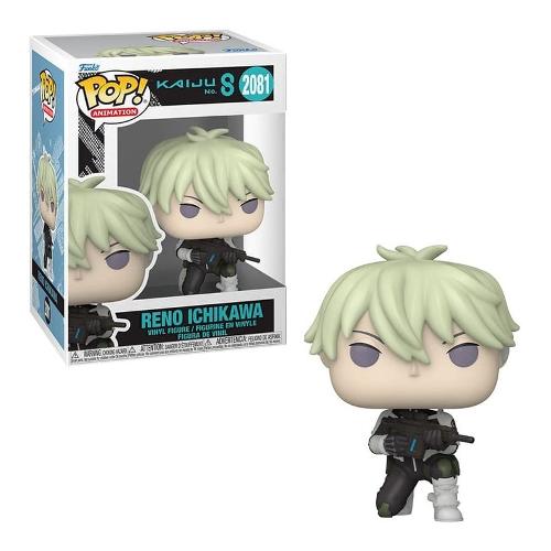 Funko POP ANIMATION Kaiju No8 Reno Ichikawa 2081 86768