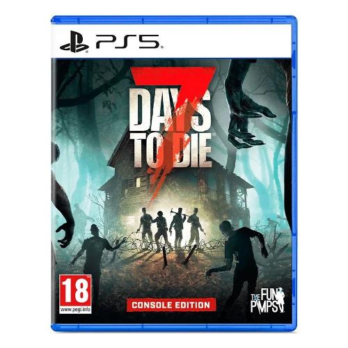 Cidiverte PLAYSTATION 5 7 Days To Die Console Edition PEGI 18+ SWP51251