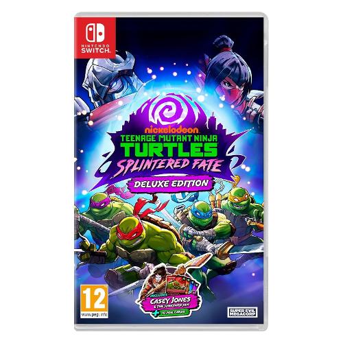 Nighthawk Interactive SWITCH Teenage Mutant Ninja Turtles Splintered Fate Deluxe Edition PEGI 12+ SWSW1964