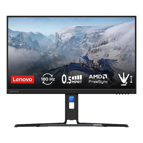 Lenovo Monitor 23,8" ( IPS 1920x1080 FULL HD 180Hz ) LEGION R24e Pivot Raven black 67CCGAC4IT